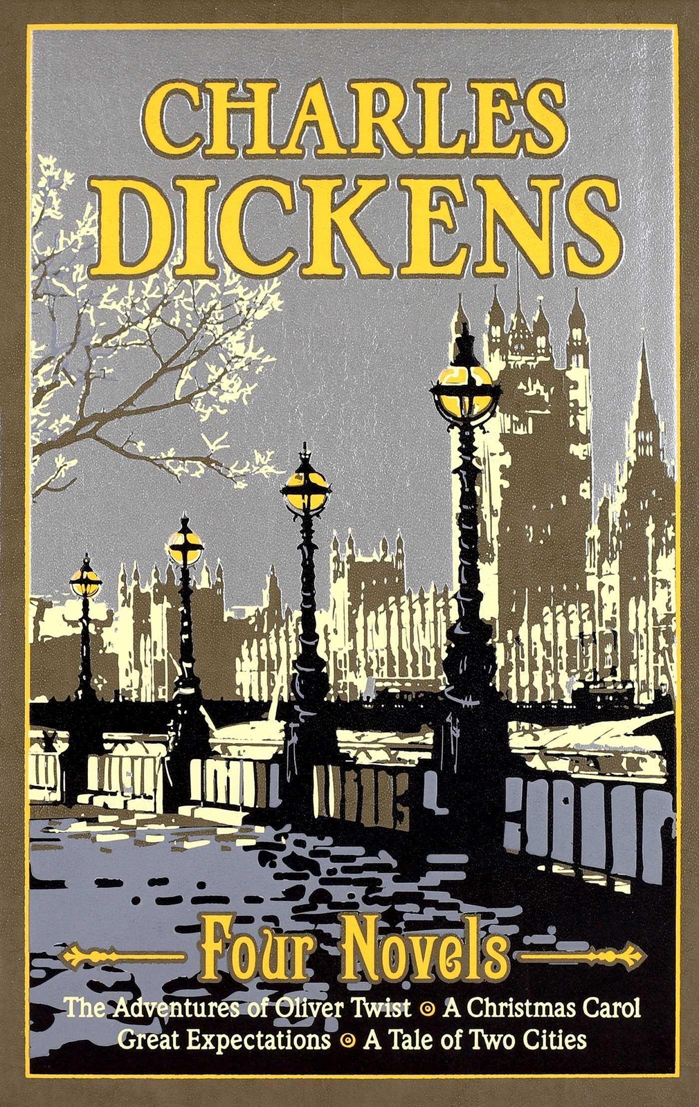 Thumbnail - Charles Dickens | Four Novels | Buch | Englisch (2019) | Leather-bound