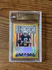 Ian Book 1/1 Leaf Prismatic Gold All-American
