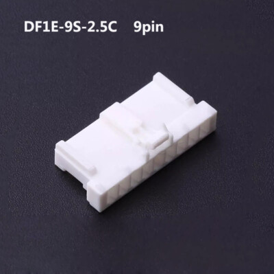 QTY:100 Connector DF1E-9S-2.5C 2.5mm Pitch 9P
