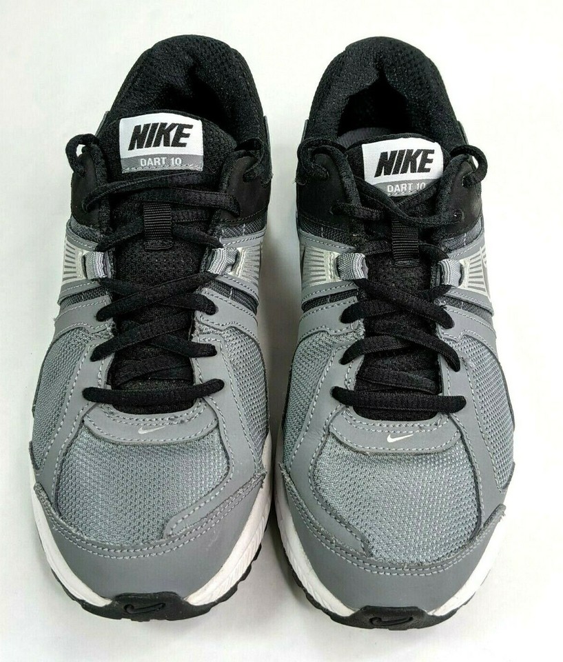 Nike Dart 10 Running Shoes Youth Size 5.5Y, Womens 7, Sky Walker, Gray