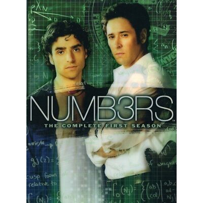 Numb3rs - Complete First Season (DVD, 2006, 4-Disc Set)