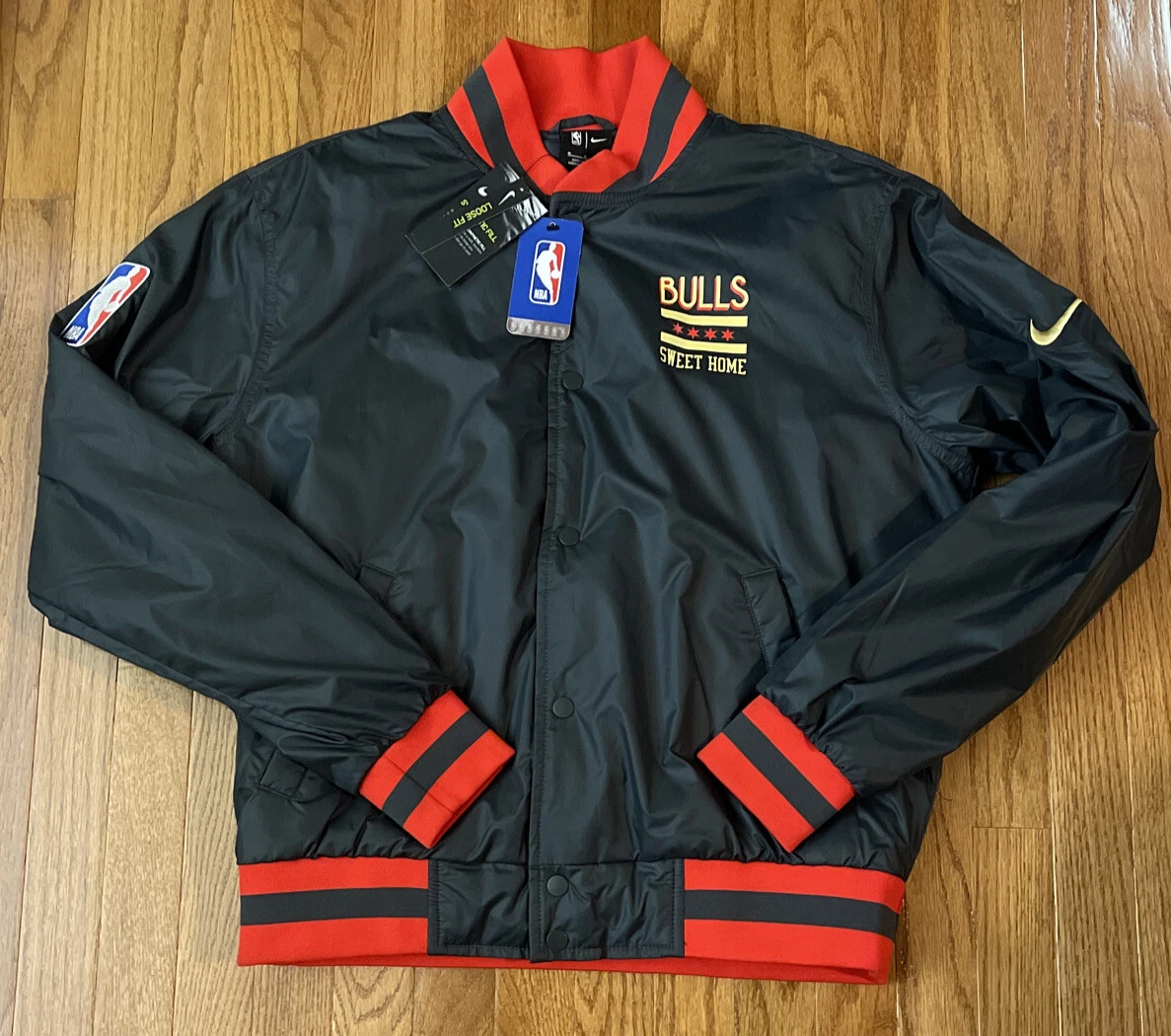 Nike shop bulls jacket