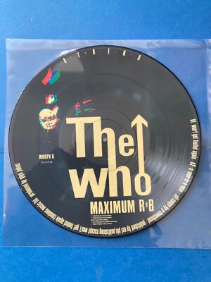 The Who Maximum R&B PICTURE DISC LP Athena U.K. Import vinyl record | eBay