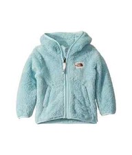 The North Face Campshire Hoodie Full Zip Jacket Toddler Windmill Blue Size 2T