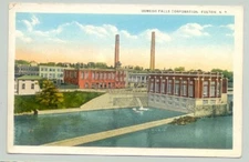 Fulton, New York NY ~ Oswego Falls Corporation  1920s ^