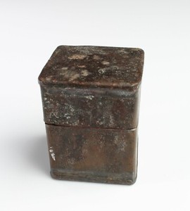 Antique Chinese Square Soapstone Seal