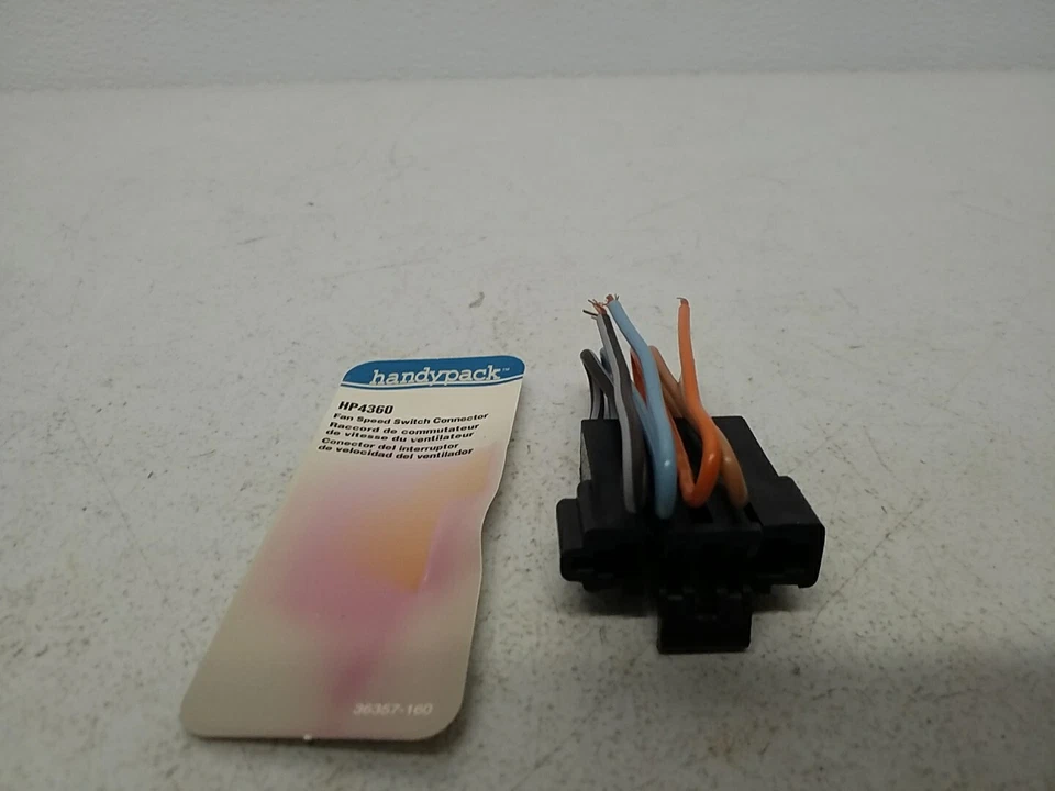 Conector de interruptor de control de soplador de HVAC HP4360 Handypack HP4360 Foto 2 de 3