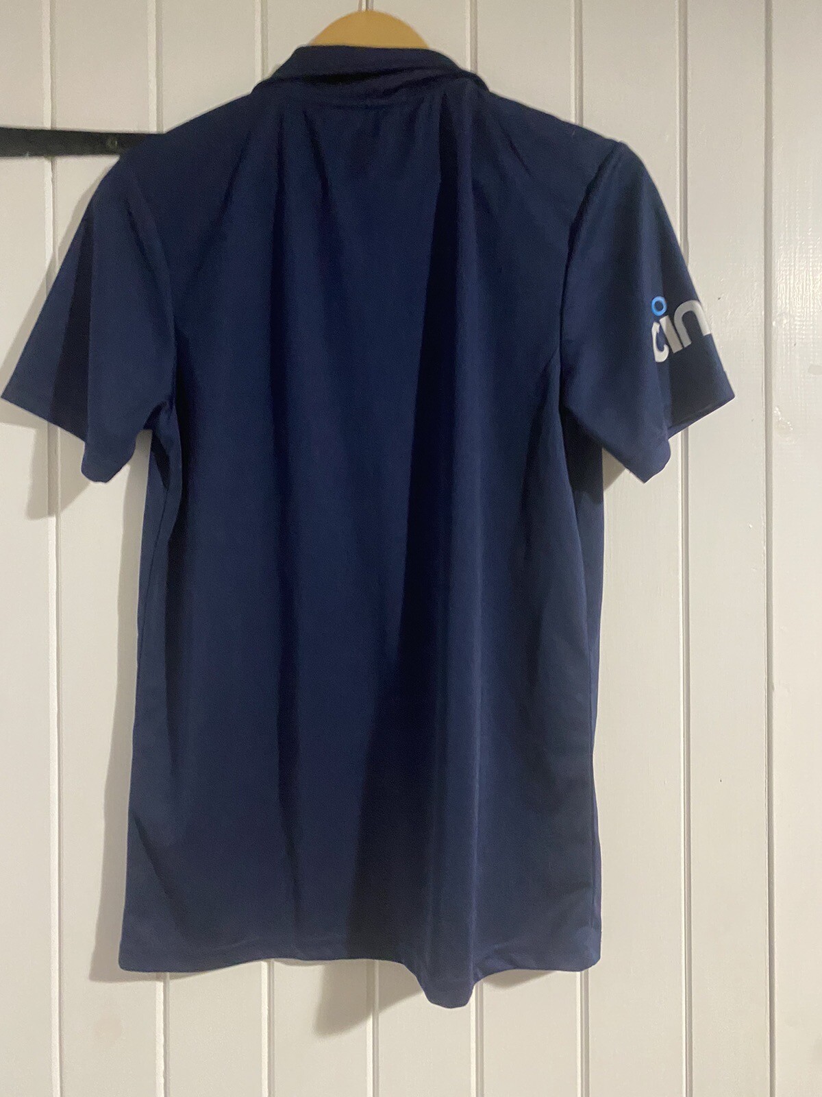 Navy England Cricket Shirt eBay