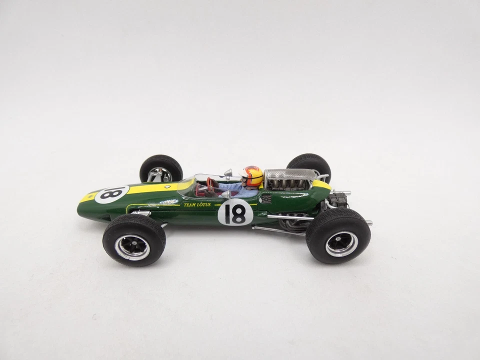Lotus 33 Climax Mike Spence #18 GP Del Belgio 1965 Spark 1/43 F1 Formula 1 - Immagine 2 di 3