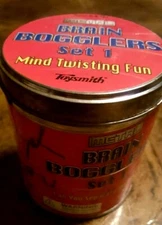 Metal brain bogglers set 1