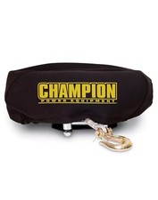Champion Power Equipment Neoprene Winch Cover Fits 4000lb-4500 Lb-usa