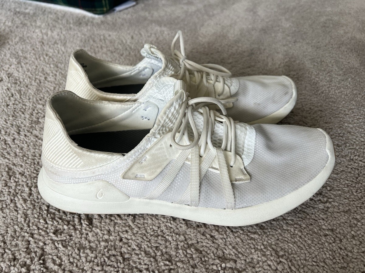 OluKai Holo Sneakers Bright White Men display picture 2