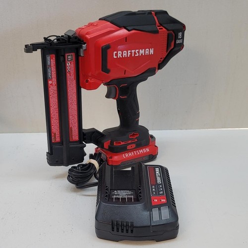 Craftsman V20 20V 18Gauge Cordless Brad Nailer w/ Battery and Charger