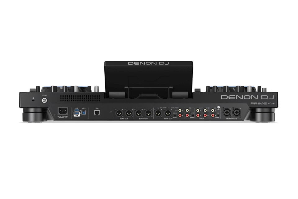 Denon DJ PRIME 4+ Professional Standalone 4-Channel DJ System - Image 4 of 4