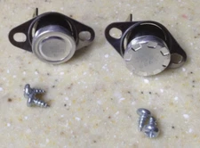 FOGATTI TEMP LIMIT SWITCH SET T1/11 125/250V 10A TANKLESS WATER HEATER FS06B1