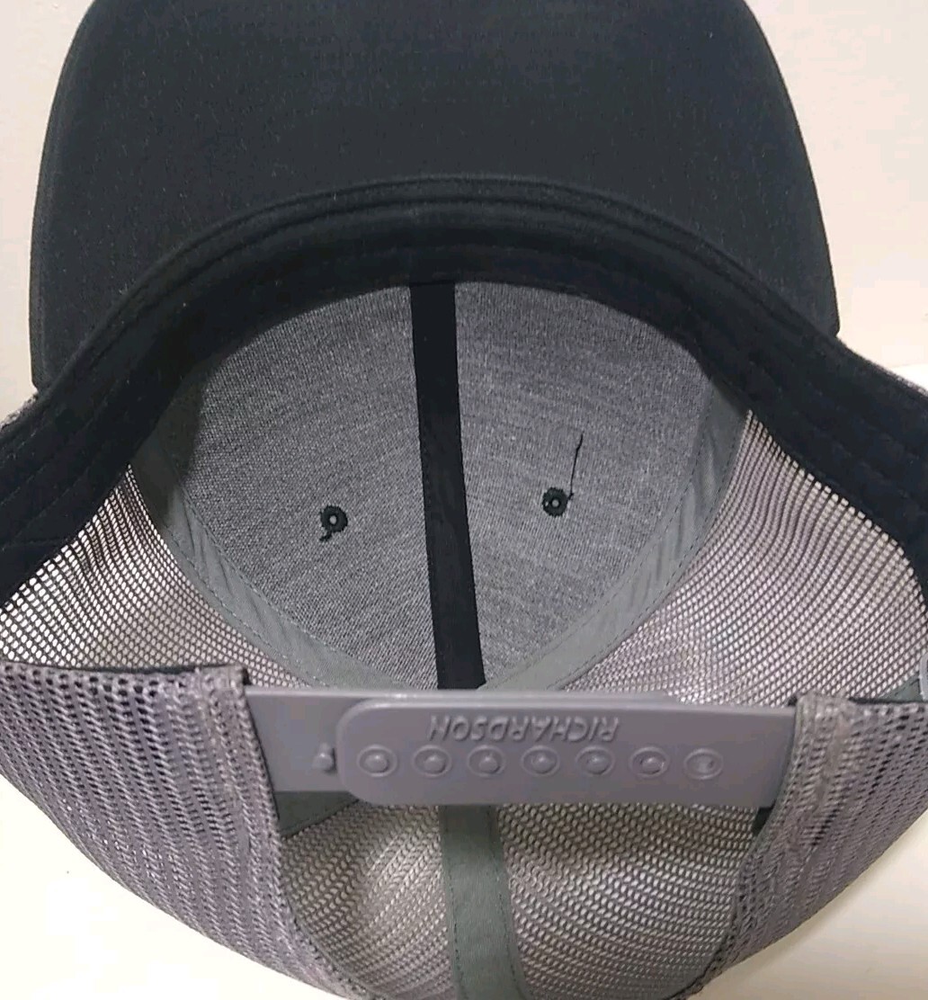 Allied Construction Black Logo Patch Adjustable  … - image 5