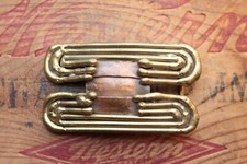 Vintage Solid Brass Copper Hand Made Belt Buckle