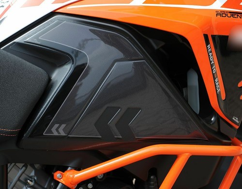 Protector Tanque Arañazos Adhesivos Protectores Moto KTM 1290 Super Adventure S 2017-2020 - Resina 3D, Hecho En Italia Ktm 390 Adventure