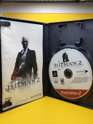 Hitman 2 Silent Assassin GH PS2 PlayStation 2 With Manual