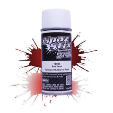 Spaz Stix SZX16039 Red Pearl Aerosol Paint, 3.5oz Can