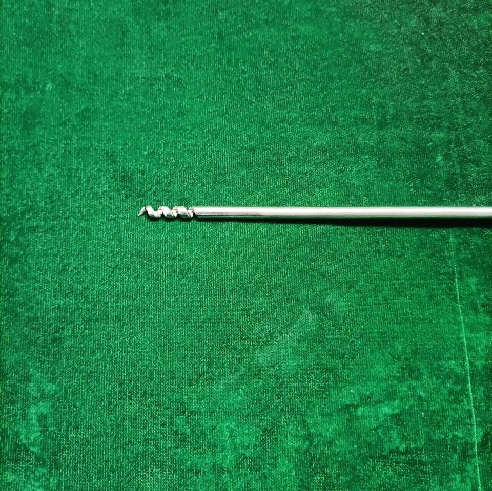 Vis Pour Myome Laparoscopique 5mm X 330mm - Outil Endoscopique Réutilisable De Haute Qualité - Neuf