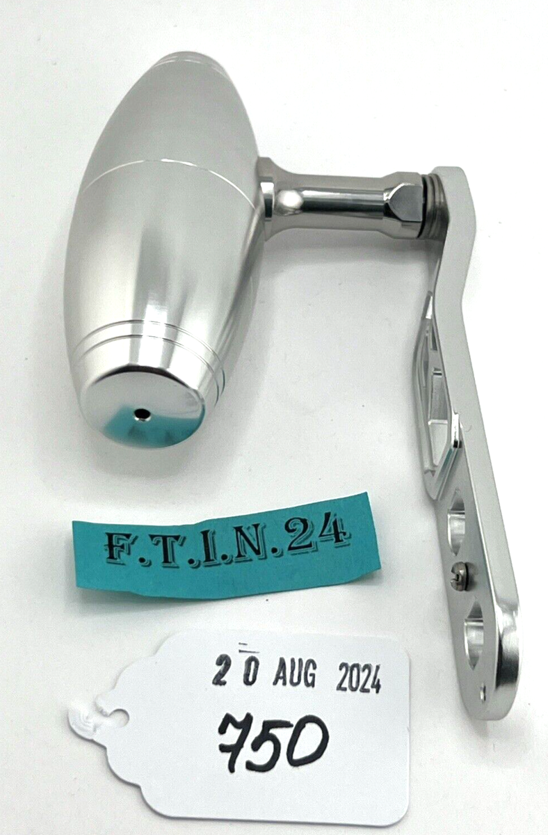 Kit Manopola Barra Per Mulinello Penn Senator 113H 113HL 113HLW 349 - FTDK/PRO Challenger Vuota Con T, Pesca In Mare