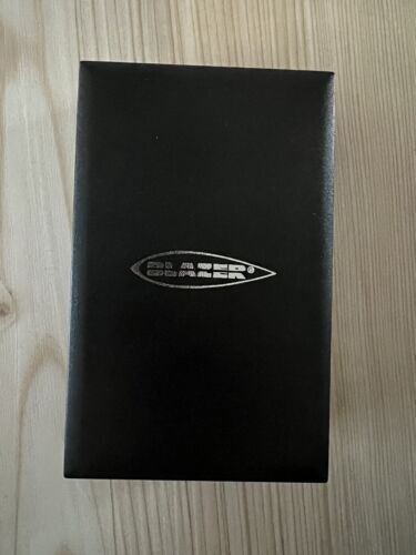 Blazer Ambassador Black Slim Line Durable Cigar Torch Lighter