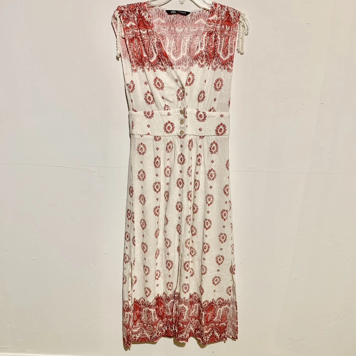 zara dress with shorts underneath