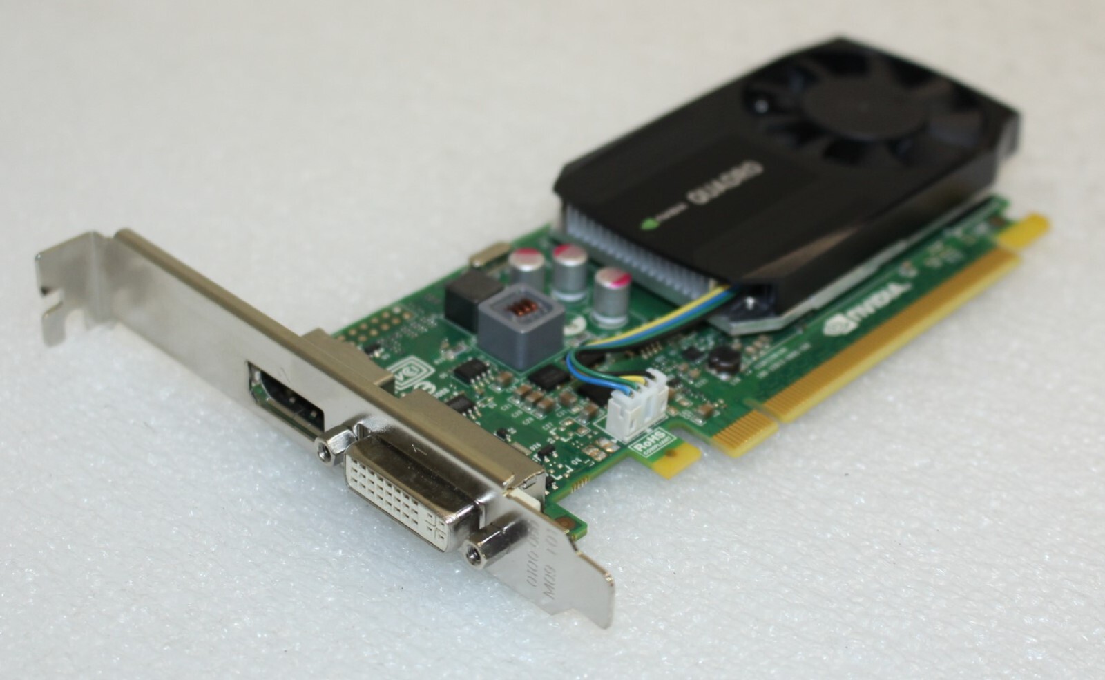 HP / NVIDIA Quadro K620 2GB GDDR3 PCIe x16 FH Graphic Card 764898001