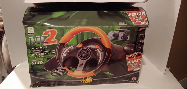 MAD CATZ MC2 PLAYSTATION/XBOX RACING WHEEL AND PEDALS CONTROLLER SYSTEM | eBay