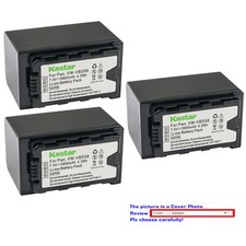 Kastar Replacement Battery Pack for Genuine Panasonic VW-VBD58 AG-B23 AG-BRD50