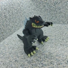 Godzilla Super Toho Vinyl 5" Figure Bandai Toho 2011 Loose