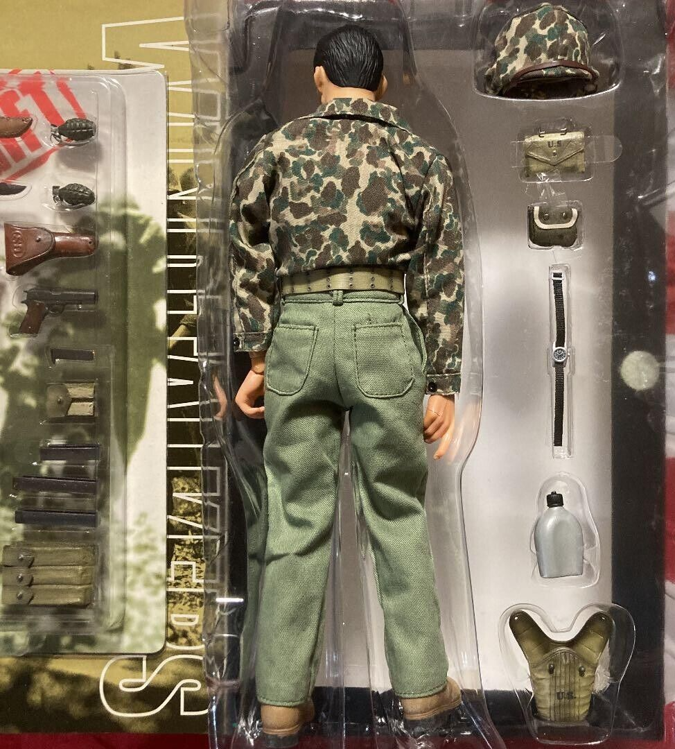 ドラゴンモデルズフィギュア　WINDTALKERS Dragon Models WindTalkers Joe Enders 1/6 Scale Military