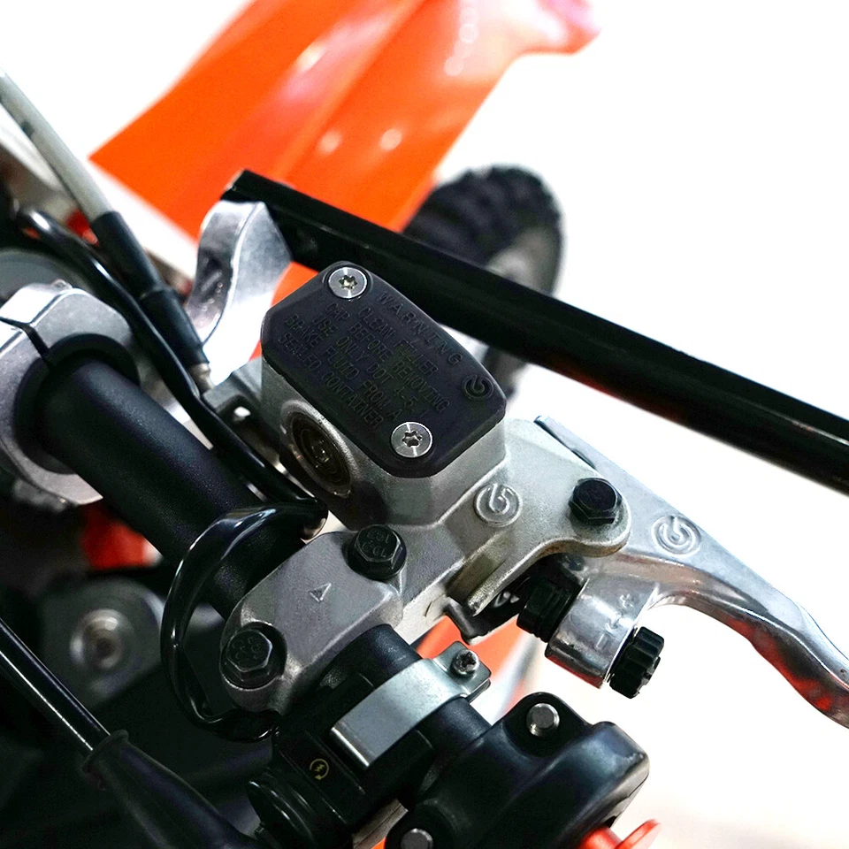 4 peças parafusos de cilindro mestre de embreagem de freio parafusos de liga de titânio M4X12 para KTM Beta - Imagem 4 de 4