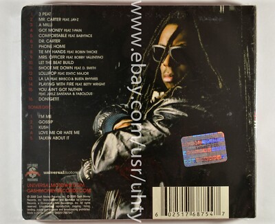 Tha Carter III [Deluxe Edition] [PA] by Lil Wayne (CD, Jun