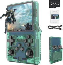 R40S Pro Retro Handheld Game Console Portable Gaming Console 30,000 Video Games