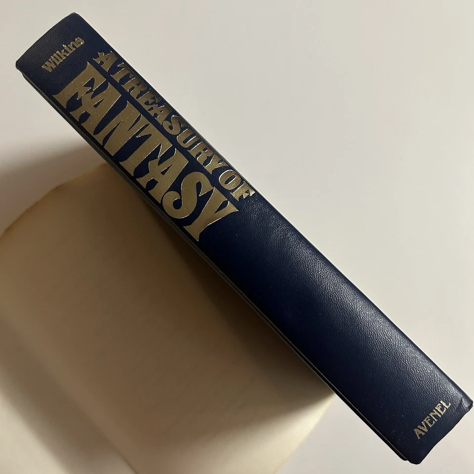 1982 A TREASURY OF FANTASY HEROIC ADVENTURES HC DJ CARY WILKINS+++ - Image 3 of 4