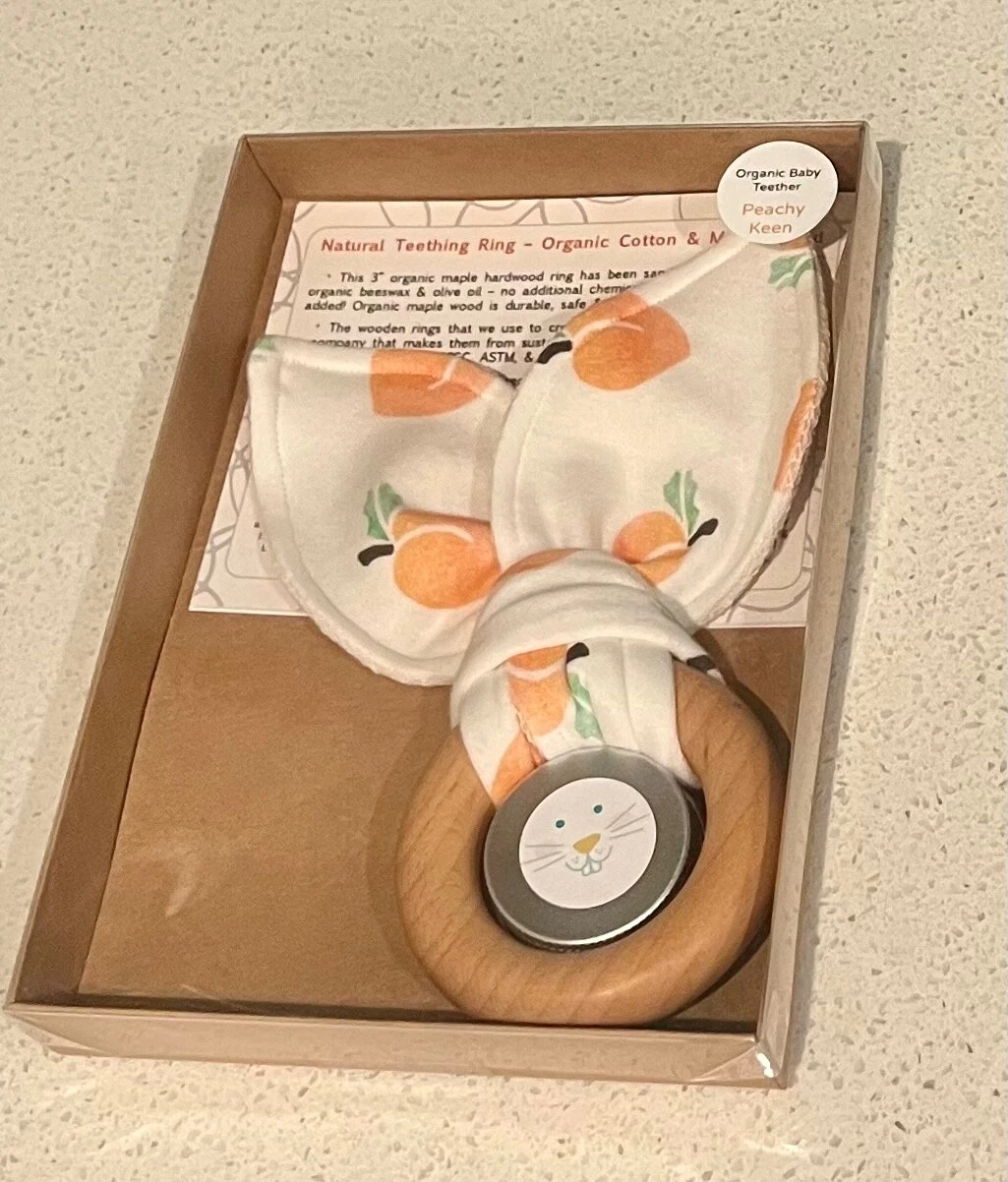 Sunny Day Designs Organic Baby Teether