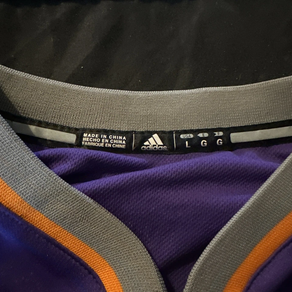 Camiseta Jason Richardson Adidas Phoenix Suns SLAM Dunk champ Talla Grande  Foto 4 de 4