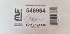 MAGNAFLOW CALIFORNIA CONVERTER 546954 DIRECT FIT CALIFORNIA CATALYTIC CONVERTER