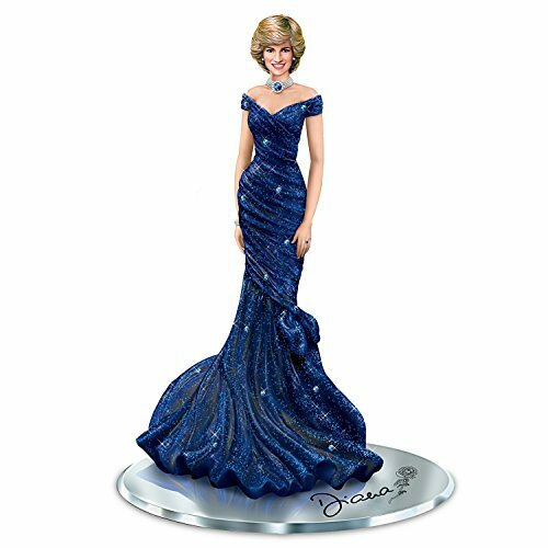 Princess Diana Figurine with Iconic 
