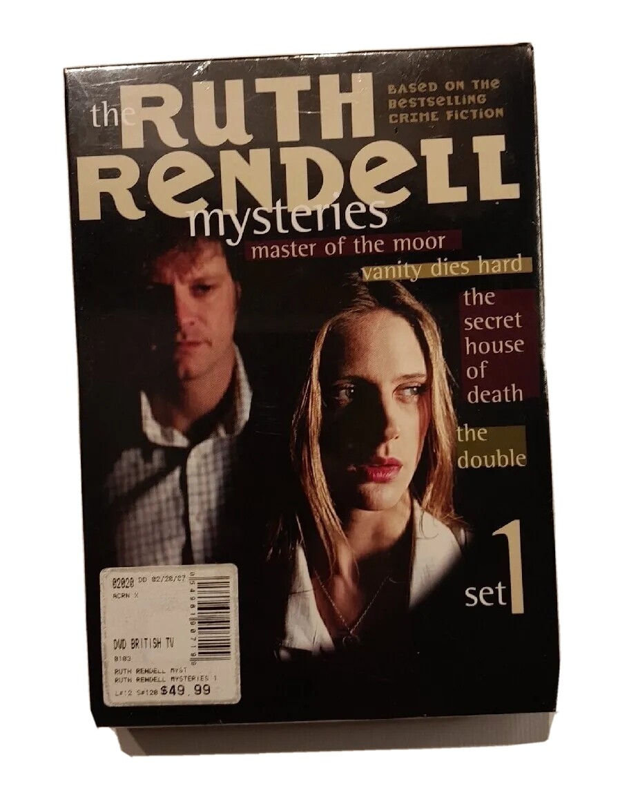 THE RUTH RENDELL MYSTERIES (Acorn Media) Set 1 & 2 NEW