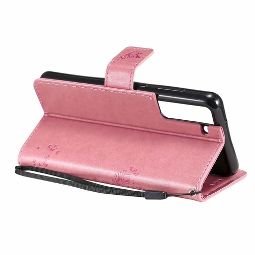For Samsung S21 Plus S20 FE S10 S9 S8 S7 Magnetic Flip Wallet Leather Case Cover - Picture 33 of 49