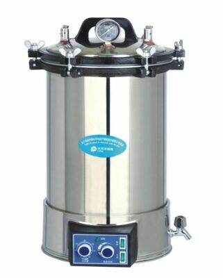 24L/18L Portable Medical High Pressure Steam Sterilizer Stainless Steel YX-LDJ