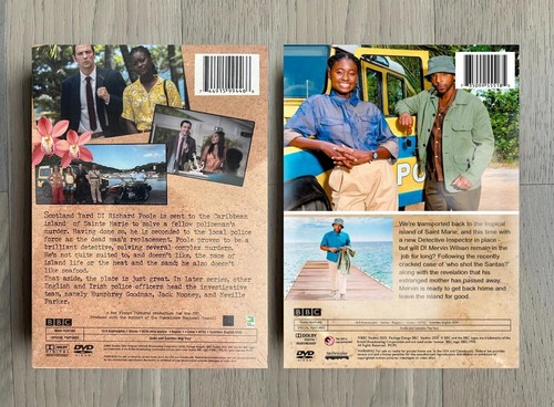 DEATH IN PARADISE DVD Complete Series SEASONS 1-14 ,all 14 series us dvd - Picture 2 of 2