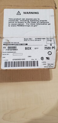 2500Stk (1Stk/0,36eur) RAYCHEM 7191070001 RPS-2.5K-18-12/2.0-9