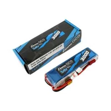 Gens Ace 2s 3000mAh 7.4V  TX Lipo Battery with JST Plug Fits FrSky Taranis X9d