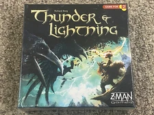 Thunder & Lightning - Z-Man Games 2017 - Brand New & Sealed