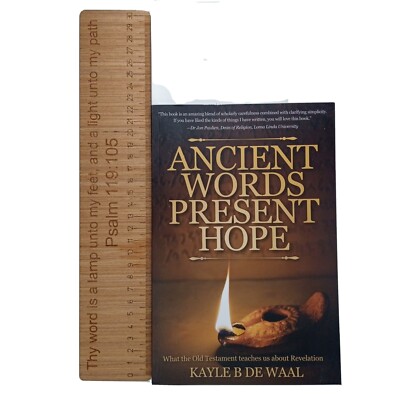 Ancient Words Present Hope christian book Jesus Christ Eternal Life gift