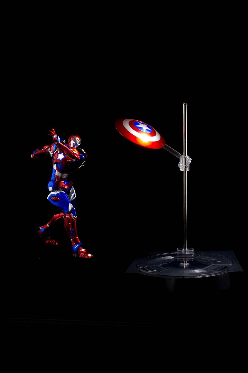 US Seller SEN-TI-NEL RE EDIT #03 Iron Patriot SDCC 2016 Exclusive